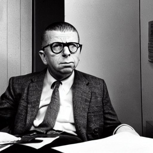 Sartre y el Burn Out